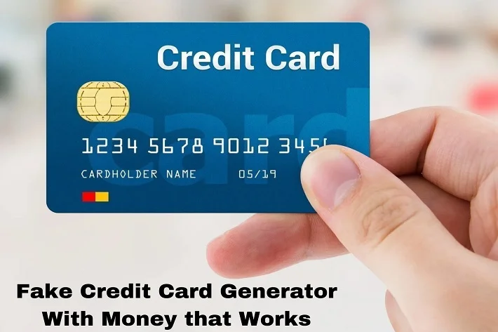 Pretend Credit score Card Generator With Cash that Works 2023